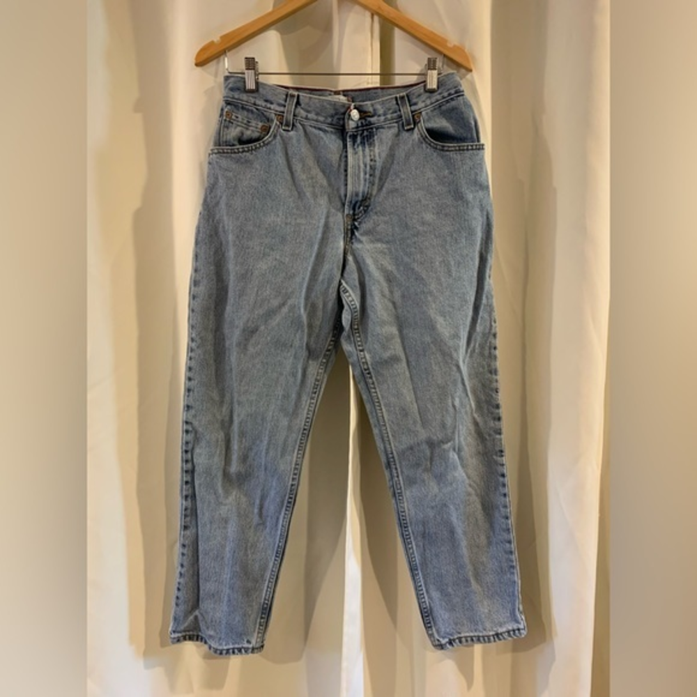 Levi's 550 Relaxed Fit Tapered Leg Women's Size 12 Denim Jeans
